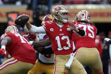 Los 49ers resisten el empuje final de Washington y ganan 23-17 para su sexta victoria seguida