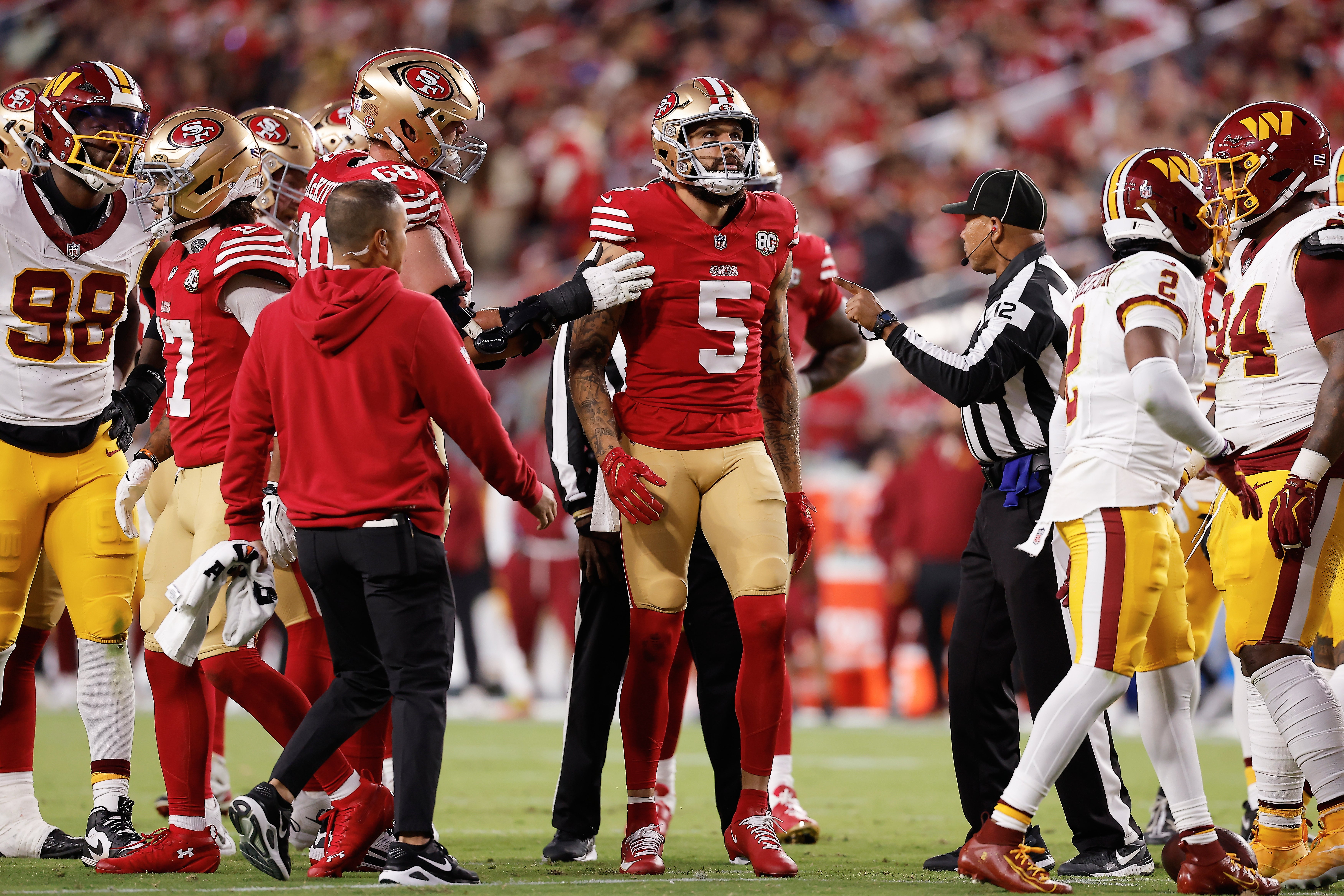 49ERS-EVANS