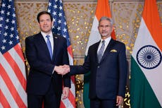 Rubio y Jaishankar dialogan en Mumbai mientras EEUU e India buscan cerrar un acuerdo comercial