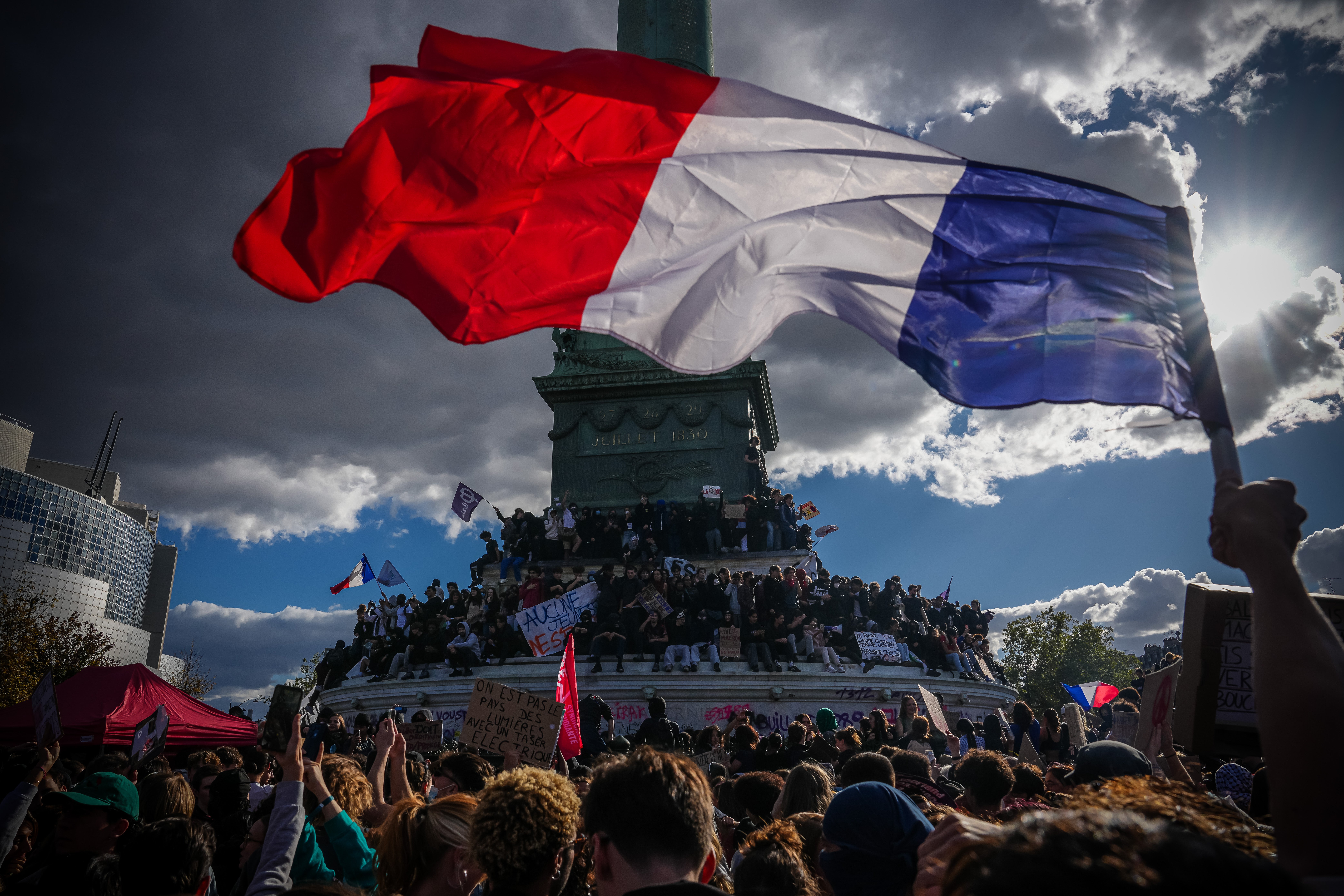FRANCIA PROTESTAS