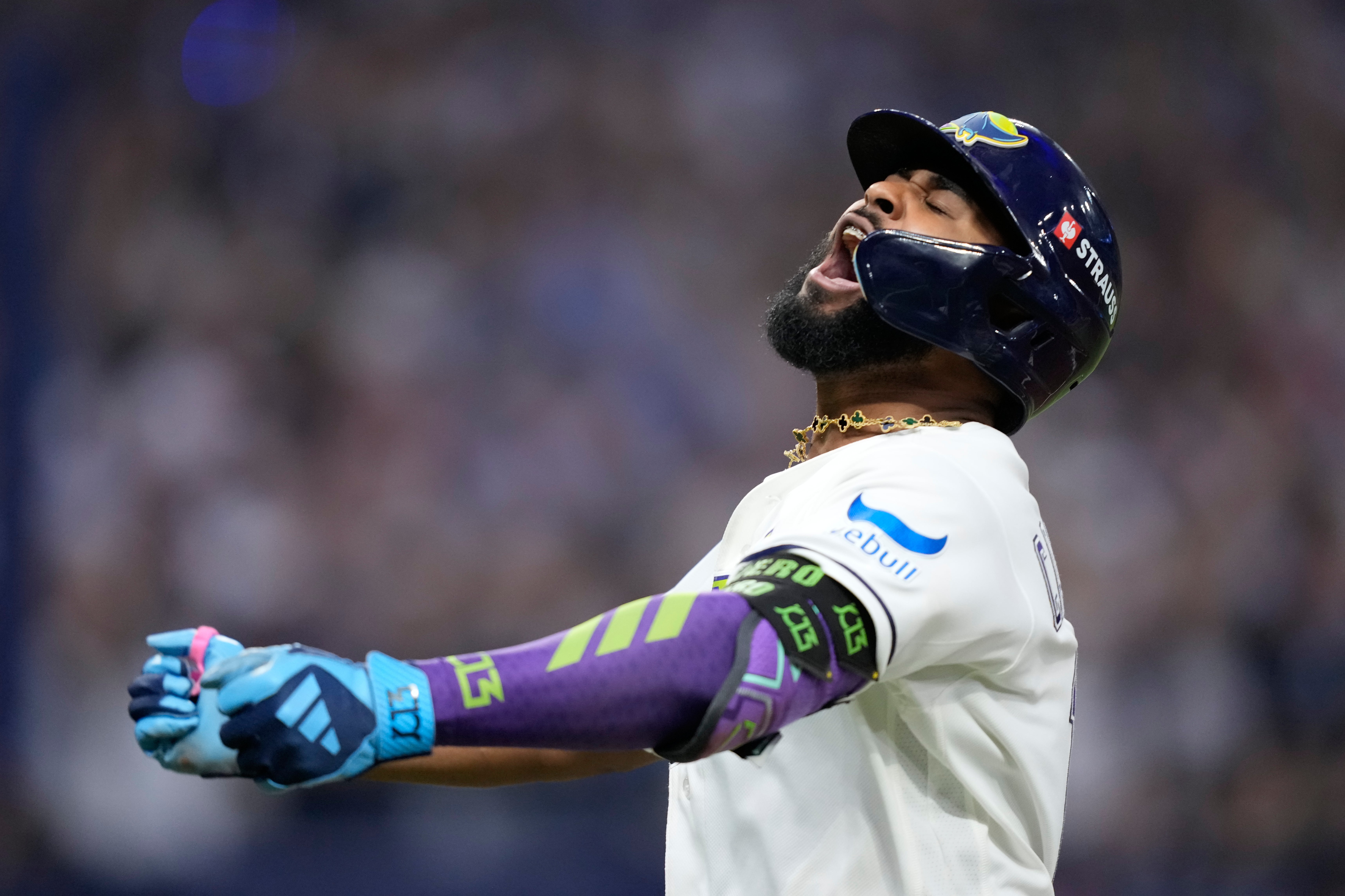 Los humildes Rays están a 4 triunfos de su primer título de Serie Mundial