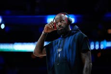 LeBron James inicia su 24ta temporada en Nueva York cuando sus 76ers visiten a los Knicks