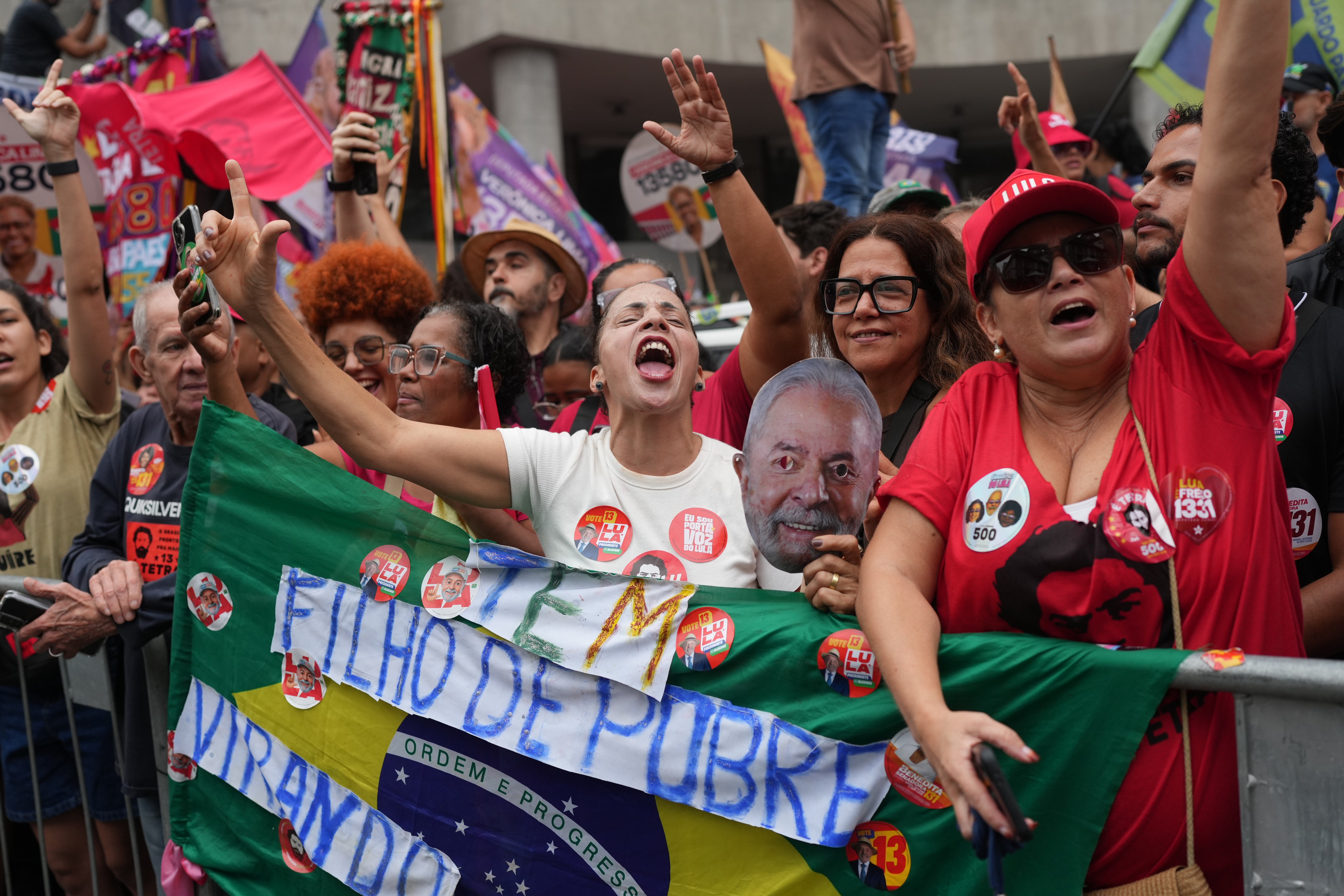 Meta cumple orden del tribunal electoral de Brasil para dar igualdad de trato a Lula y Bolsonaro