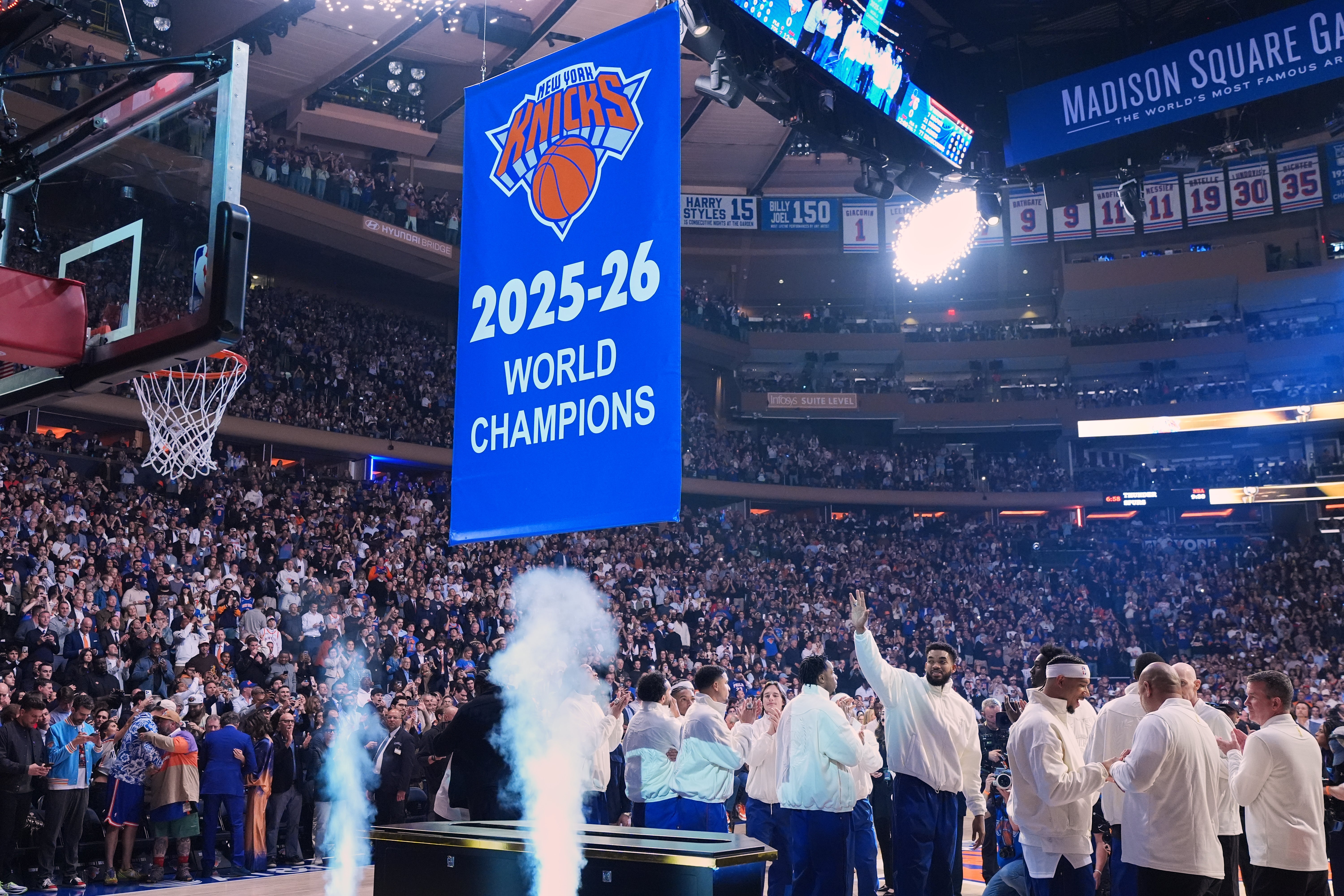 KNICKS-ANILLOS