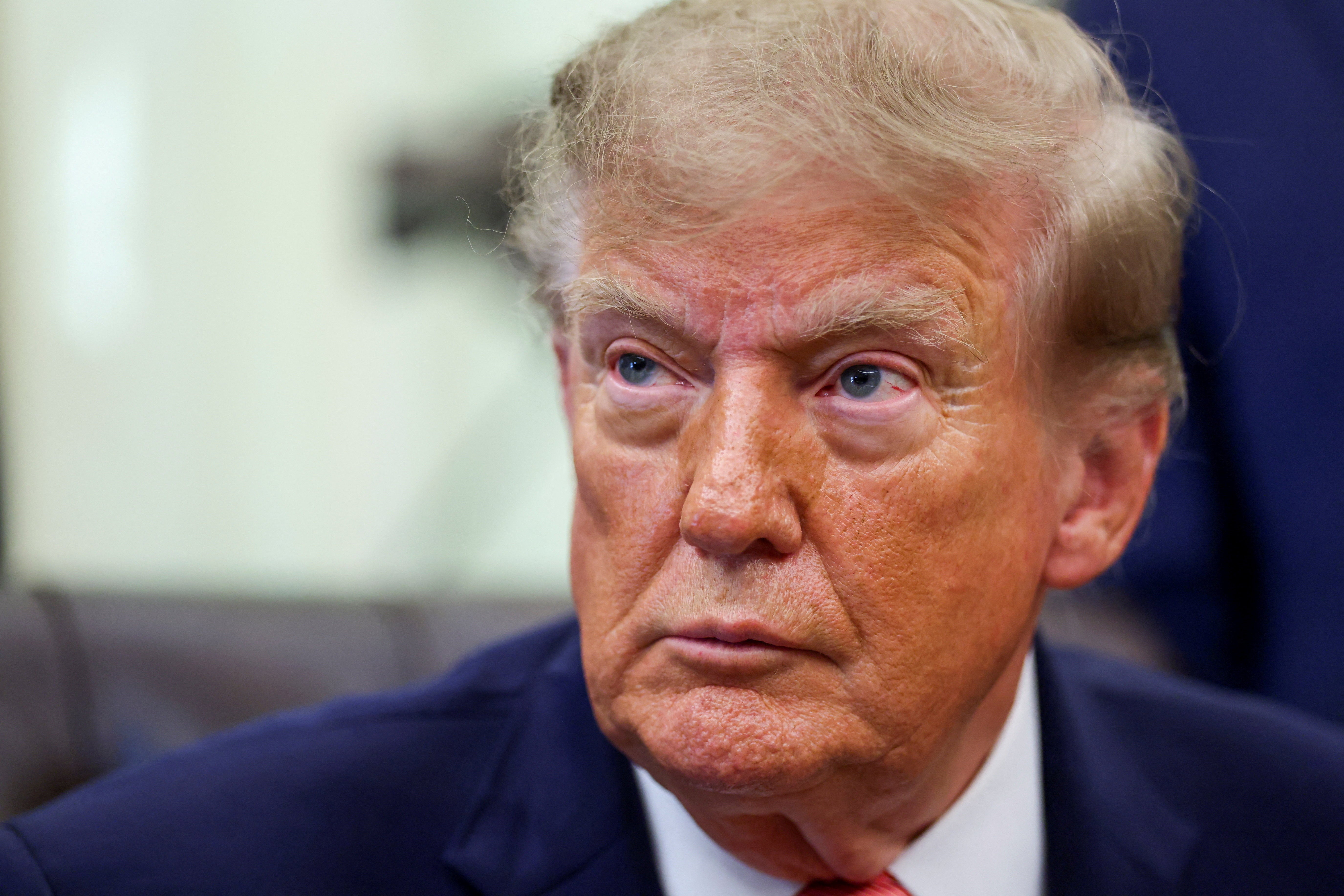 Los expertos han estado cuestionando la salud del presidente, a pesar de que tanto Trump como sus médicos han confirmado que goza de buena salud