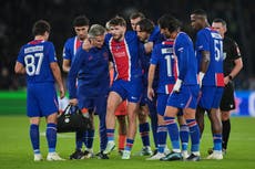 PSG: Kvaratskhelia necesita cirugía por rotura de ligamento. Dembélé y Marquinhos con desgarros