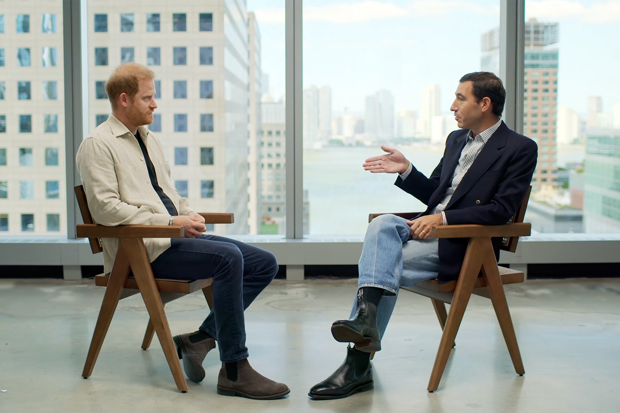 El príncipe Harry concedió una entrevista a la revista ‘GQ’