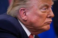 Cuestionan salud mental de Trump tras arrebato contra periodista en Oficina Oval