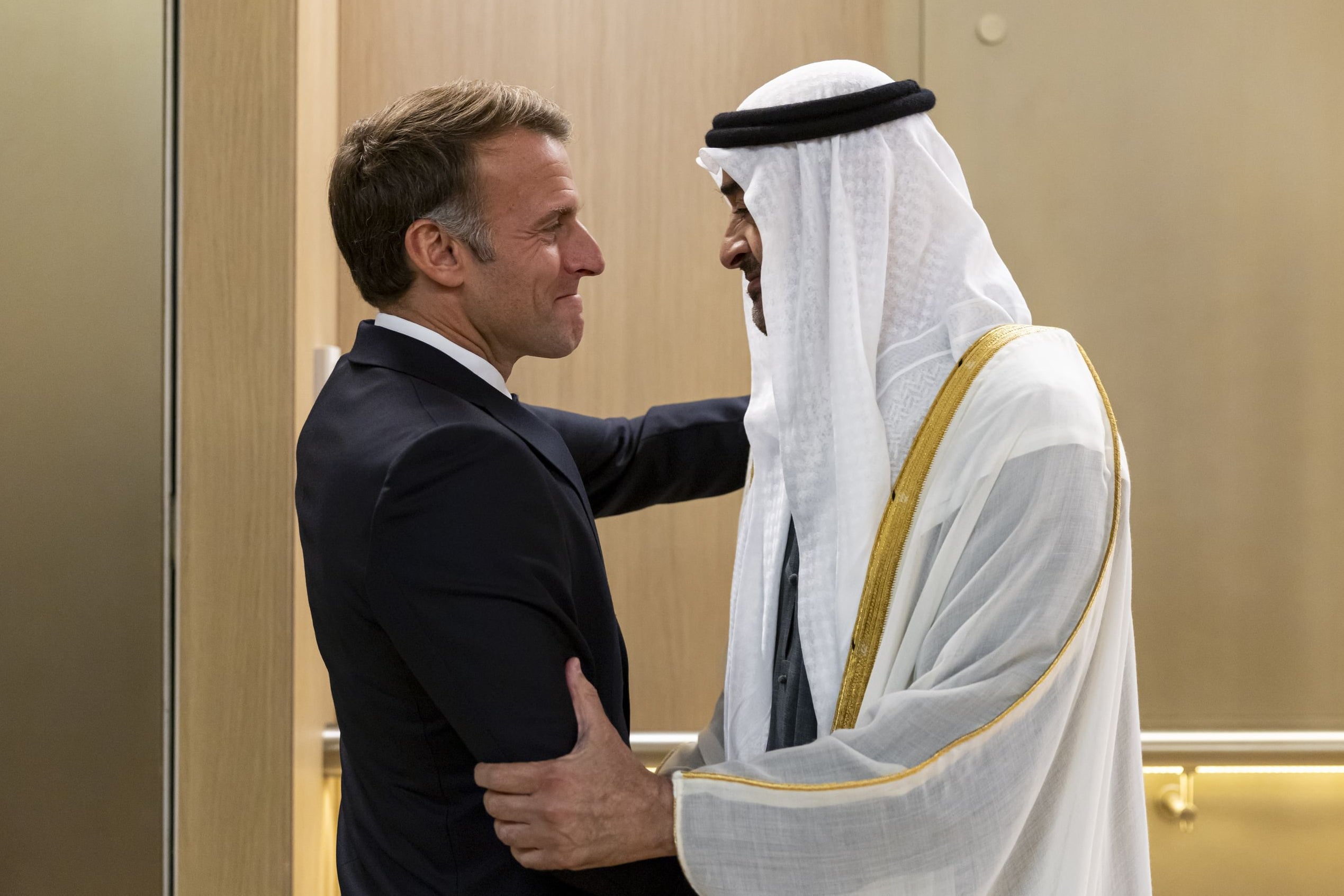 FRANCIA-PROTESTAS-MACRON-TRUMP