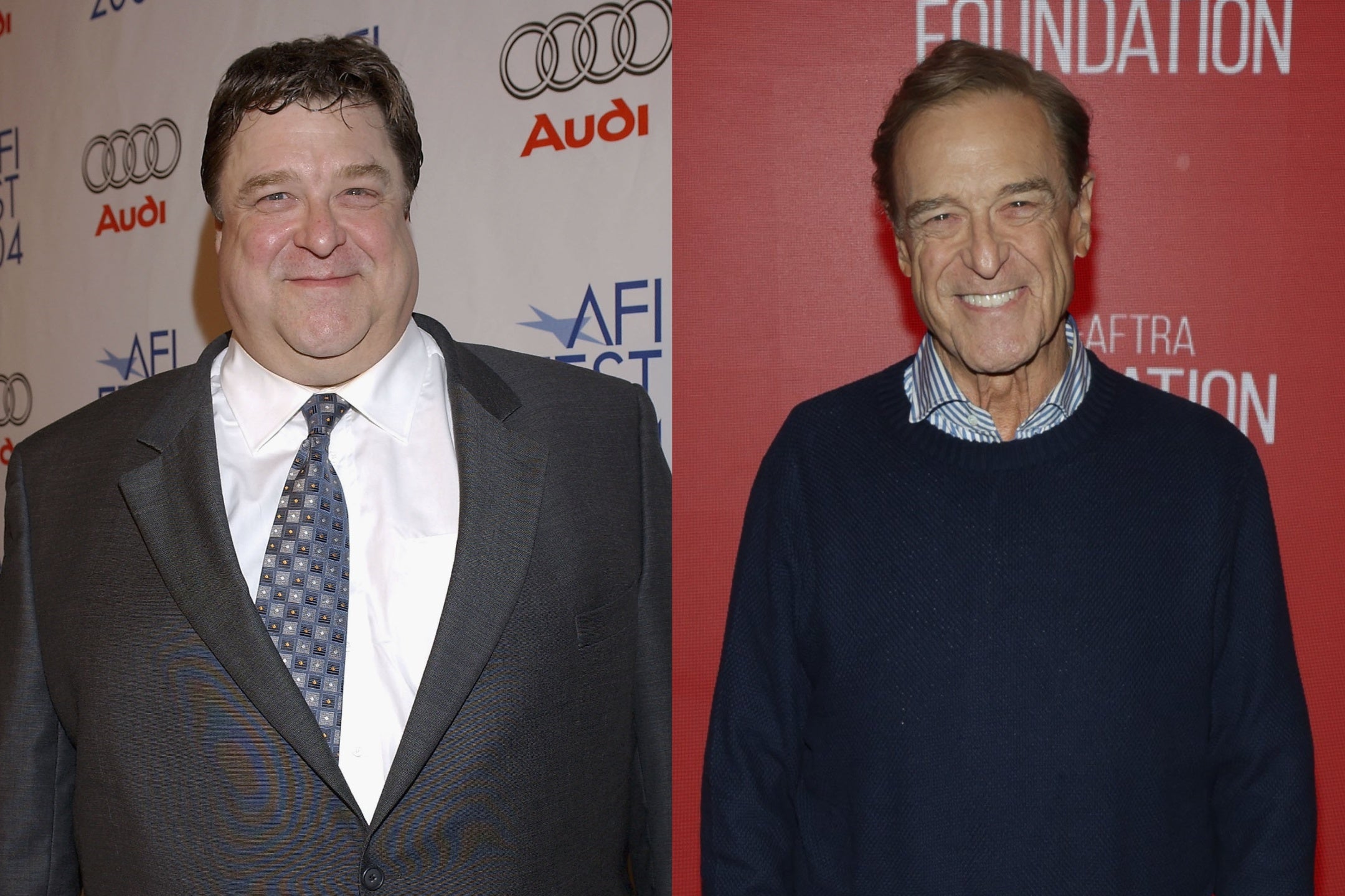 <p> John Goodman revela por qué decidió perder 91 kilos  </p>