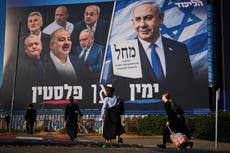 Un vistazo a los principales candidatos en las próximas elecciones de Israel