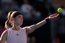 Muchova asegura último boleto a las Finales WTA tras retiro de Kostyuk en Ningbo