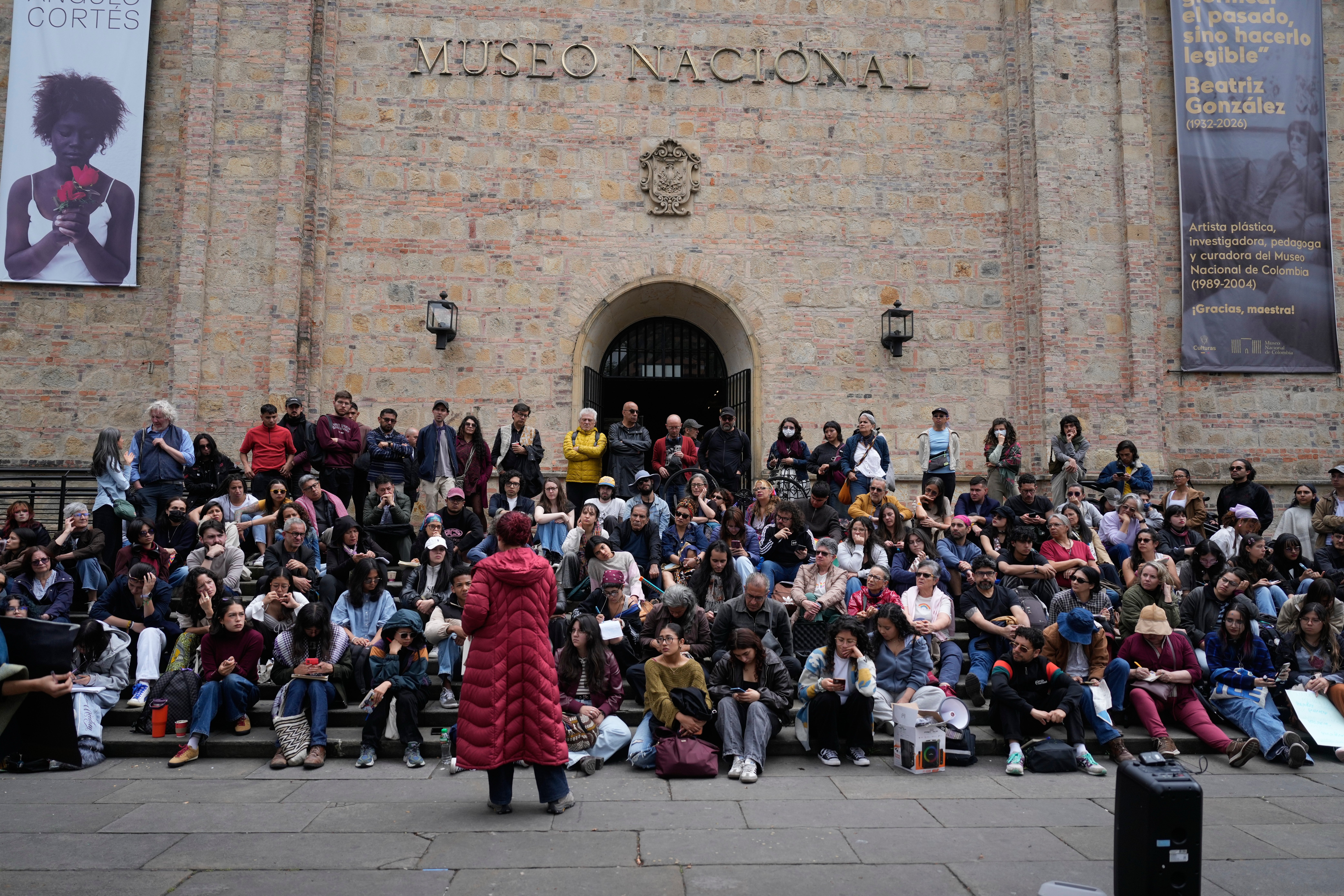 COLOMBIA-PROTESTA