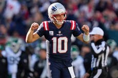 Drake Maye contra Caleb Williams: Patriots visitan a Bears al abrir la Semana 7