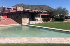 Visitante brasileño muere al caerle un trozo de techo en la casa-museo de Wright en Arizona