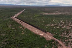 Gobierno de Trump pide a Corte Suprema que le permita seguir construyendo muro fronterizo en Texas