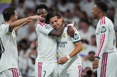 La sequía de Vinícius sigue: 9 partidos sin gol en el 4-1 del Real Madrid al Leipzig