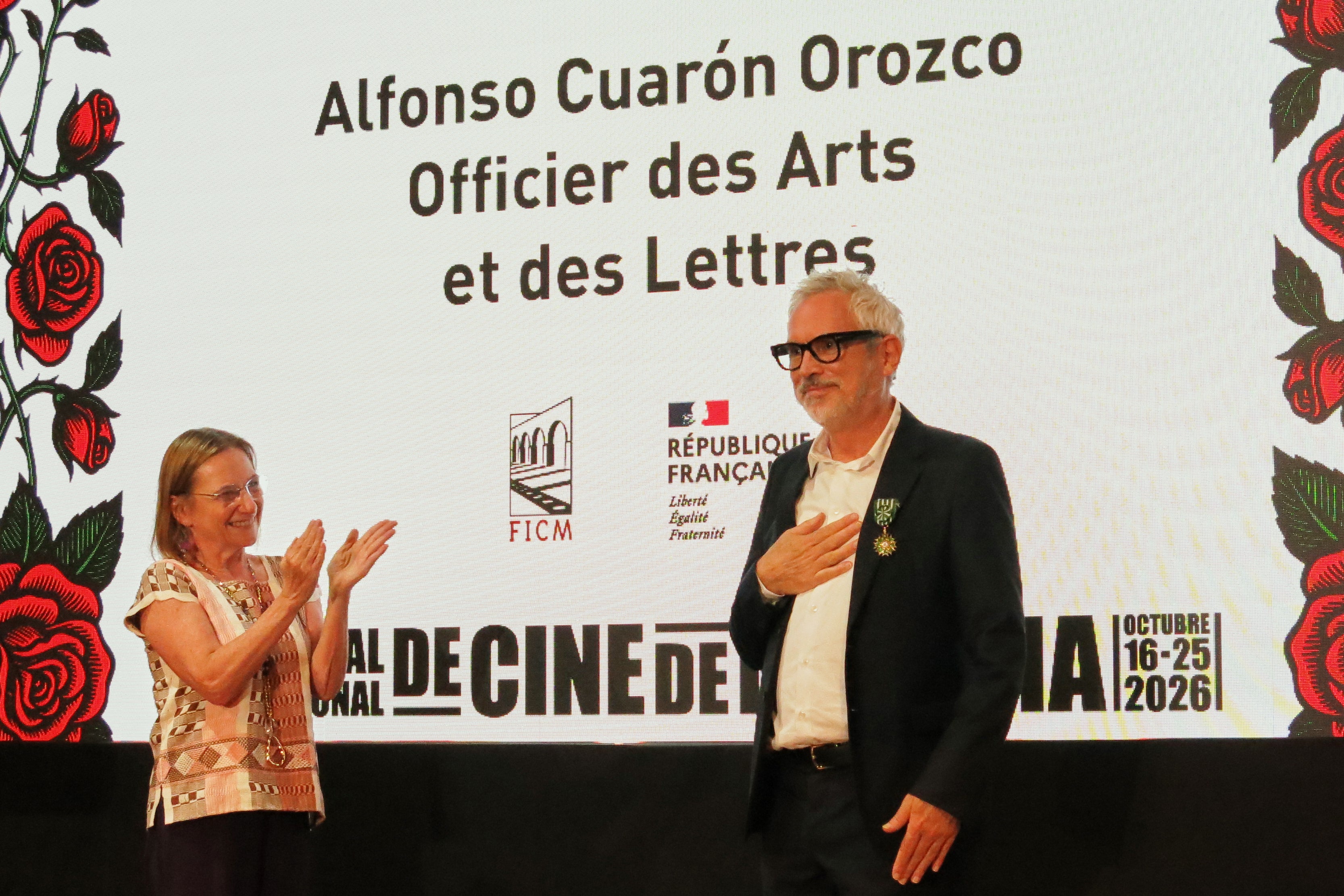 MORELIA-FRANCIA-ALFONSO CUARÓN