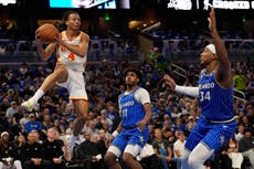 Nickeil Alexander-Walker anota 31 y guía a Hawks a triunfo 132-125 sobre Magic en el debut