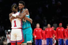 Naz Reid logra 20 puntos y 11 rebotes en su debut en Charlotte; Hornets vencen 110-103 a Nets