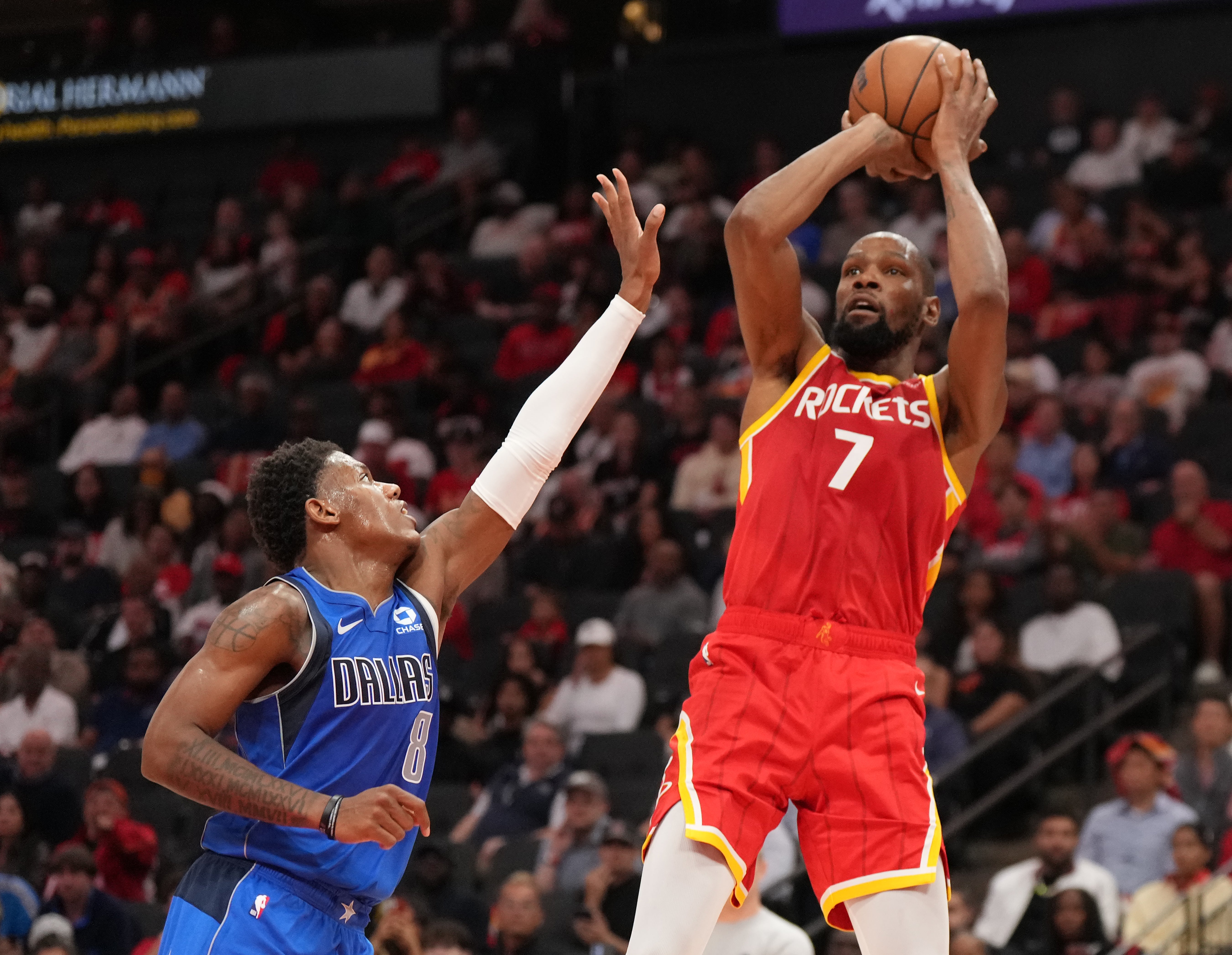 MAVERICKS-ROCKETS
