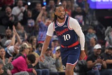 Sin Kawhi, Clippers arrollan a Kings de principio a fin en inicio de temporada