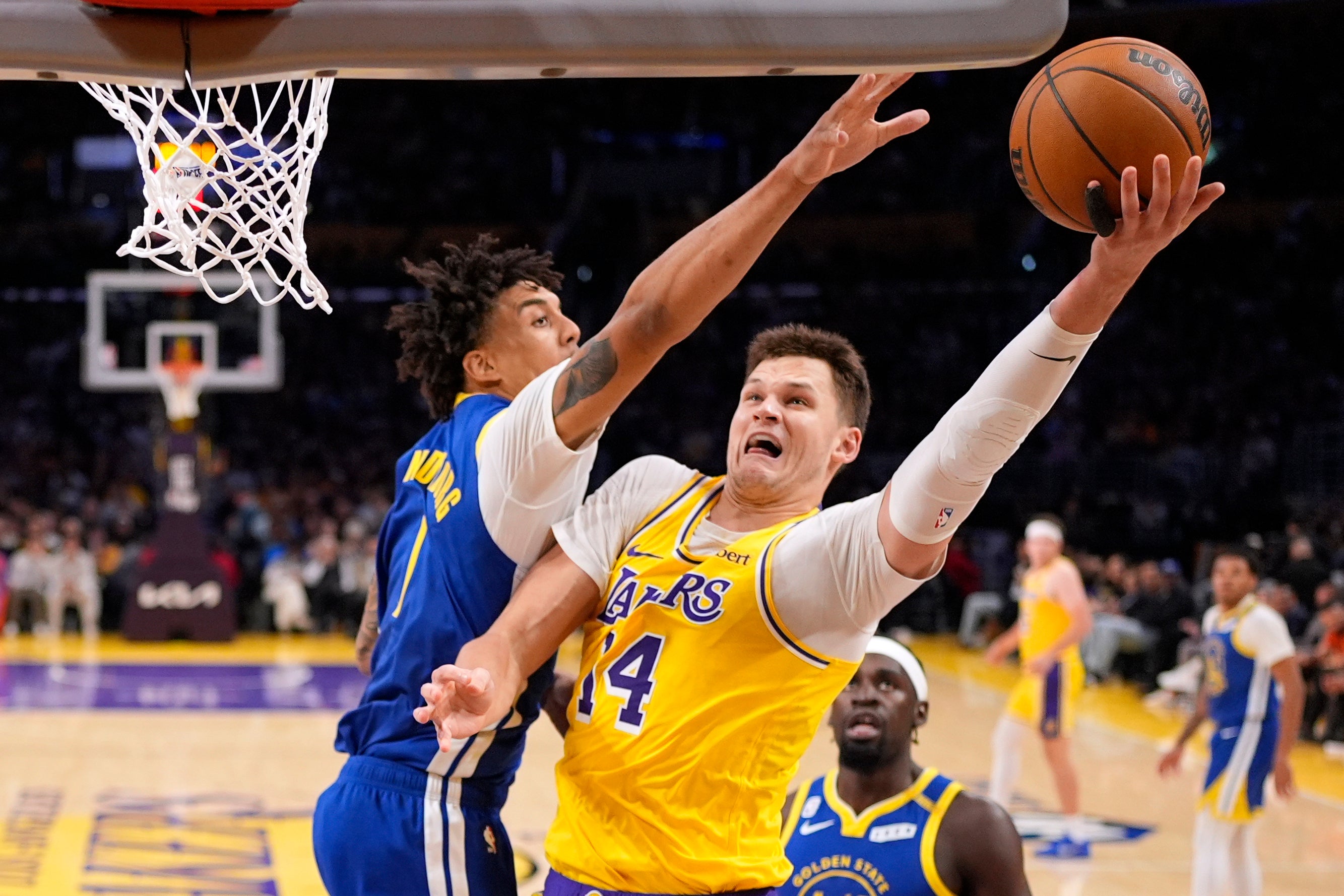 WARRIORS-LAKERS