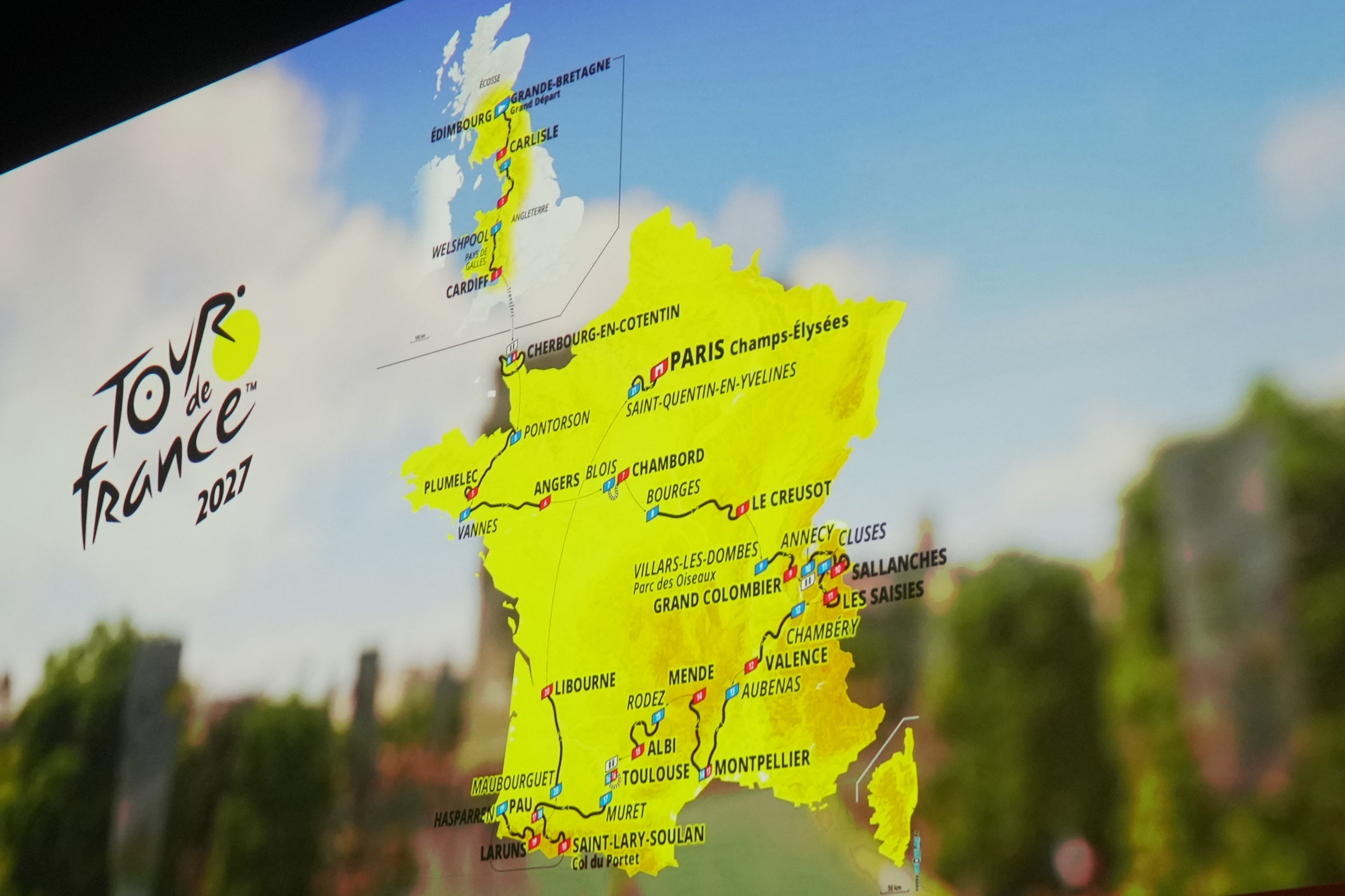 El Tour de Francia 2027 visita 3 países al inicio y tendrá más contrarreloj desde 2012
