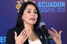Excandidata presidencial es detenida en Ecuador señalada por supuesto gasto electoral ilícito