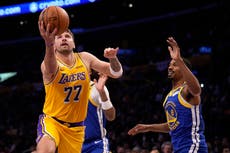 El novato Yaxel Lendeborg critica a Luka Doncic tras dura derrota de Warriors ante Lakers