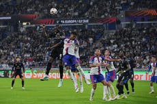 UEFA multa al Lyon, Hajduk Split y Trabzonspor por conducta de aficionados en partidos europeos