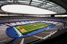 La NFL instala un campo híbrido en el Stade de France para juego en París