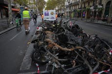 Cancelan evento de aficionados de los Steelers en París por los disturbios en la capital