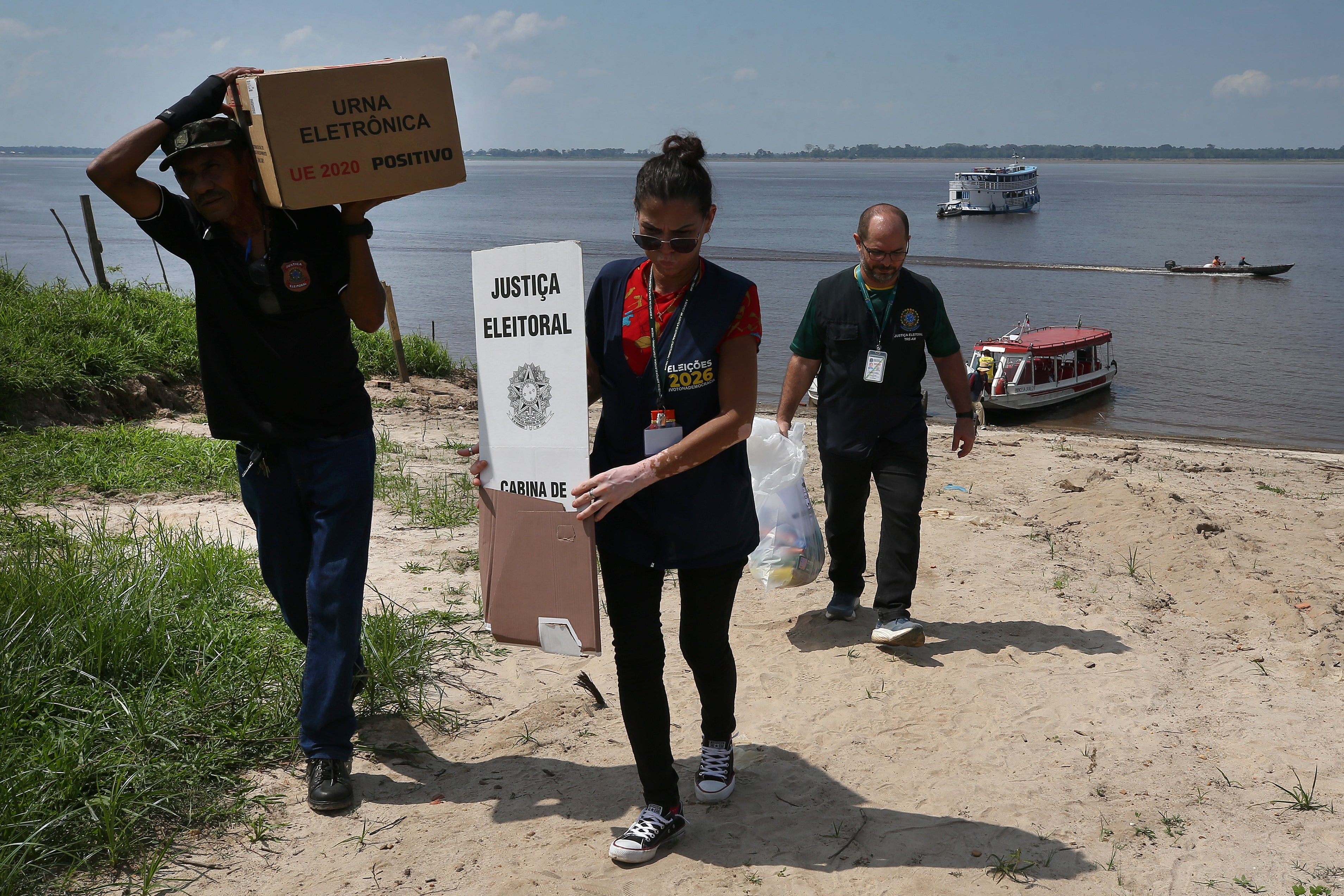 BRASIL ELECCIONES INDIGENAS