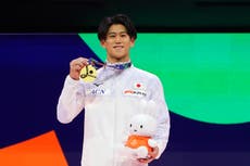 El japonés Daiki Hashimoto gana su 4to oro seguido en el concurso completo del Mundial
