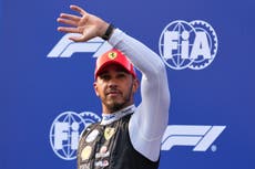 Hamilton celebra el plan de F1 para Ruanda y podría retrasar su retiro para correr en África
