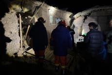 Sismo de magnitud 7 en la región china del Tíbet mata a por lo menos 16 personas