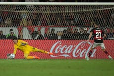 Estudiantes derrota por penales a Flamengo y evita final brasileña en Copa Libertadores