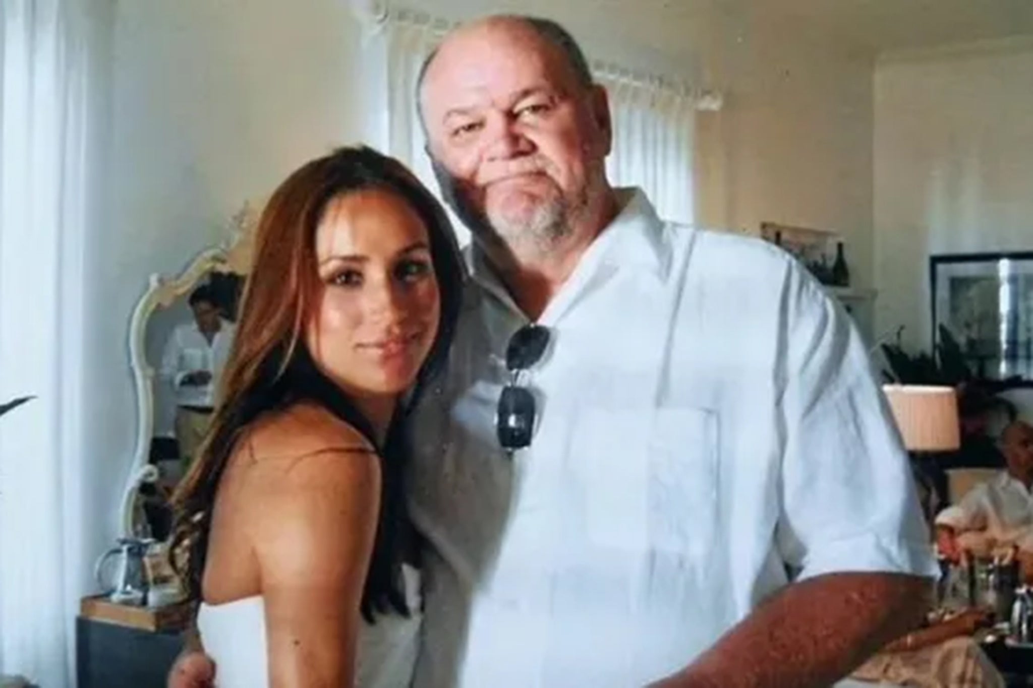 Meghan Markle, “angustiada” por las acusaciones contra su padre