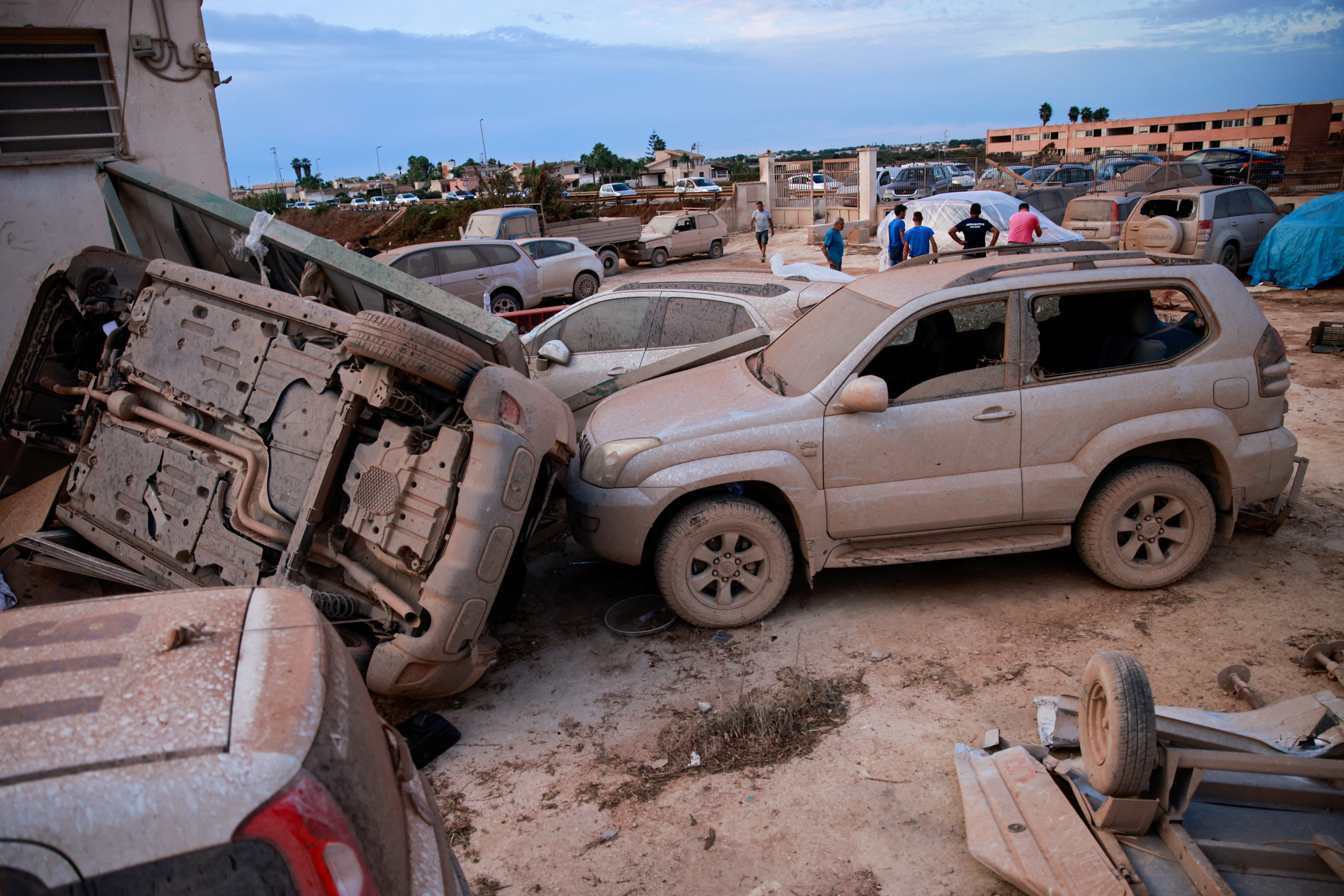 Un tornado azotó a principios de mes la ciudad de Marsala y otras localidades de Sicilia, en un fenómeno que los expertos calificaron como casi sin precedentes en la isla mediterránea