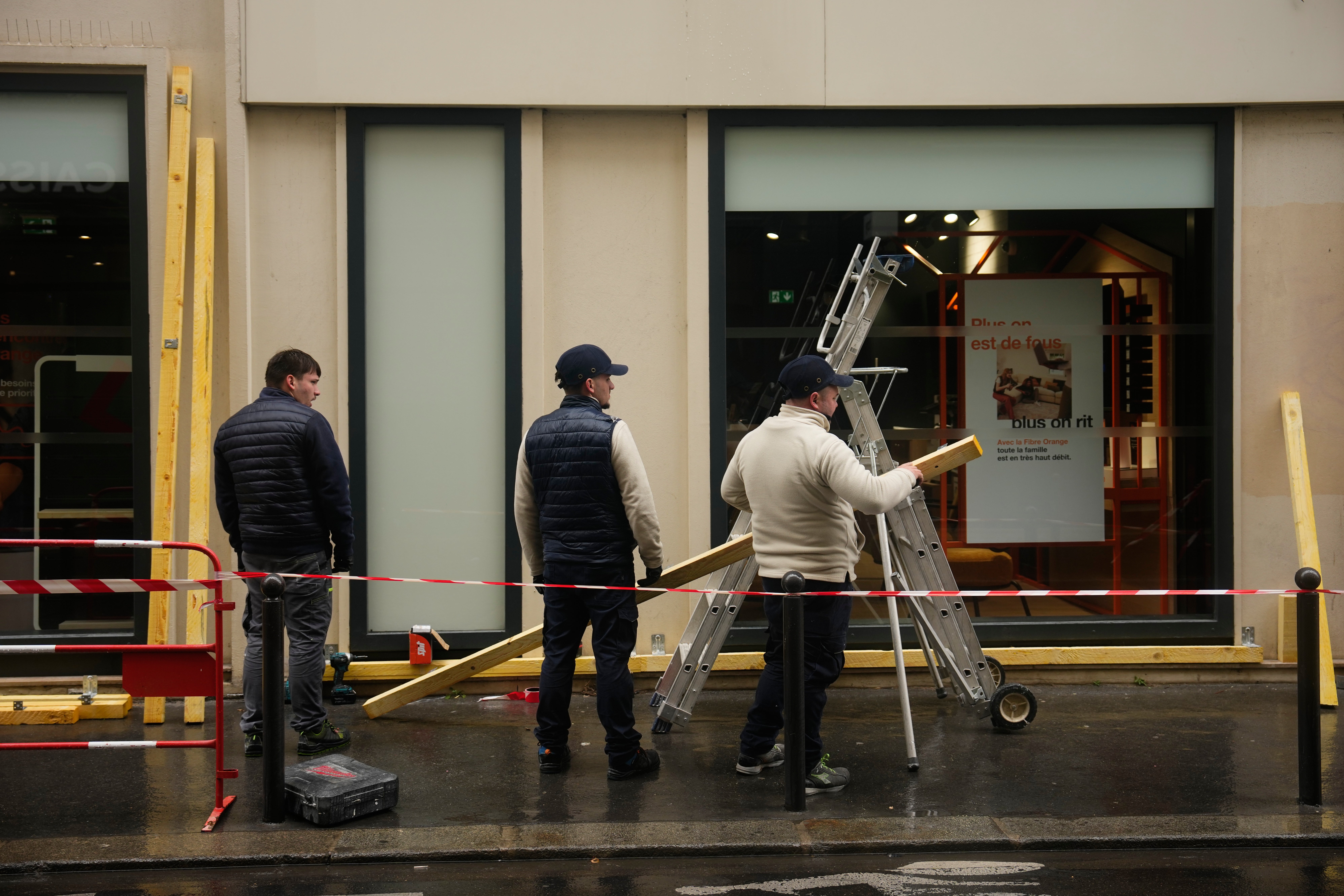 FRANCIA PROTESTAS