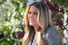 Melania Trump ayuda a forjar tregua en ciudad ucraniana, dice la Casa Blanca