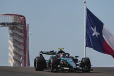 Kimi Antonelli acaricia er el campeón más joven de F1 al volver a Texas