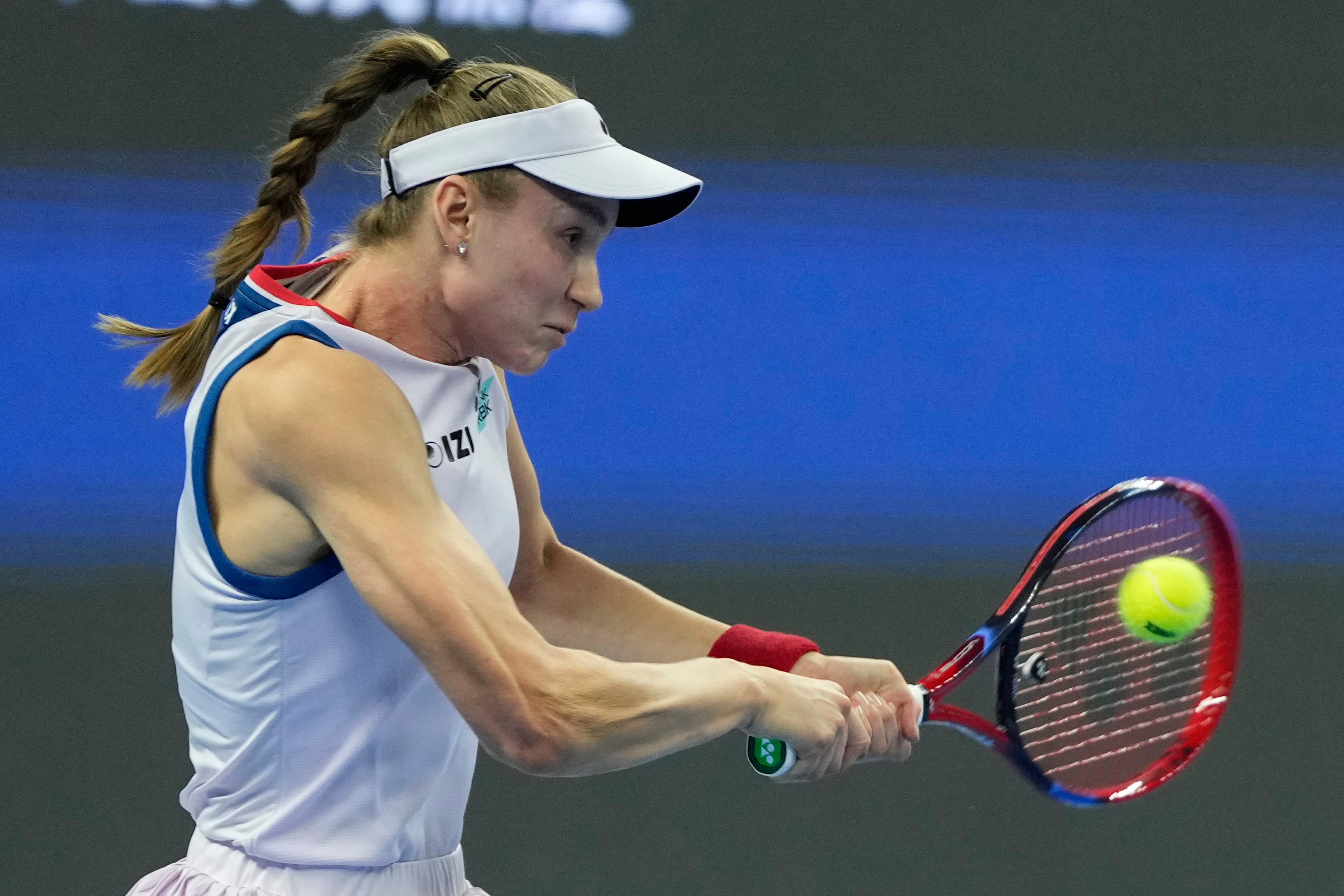 La número 1 Rybakina evita una sorpresa ante Kawa en el Abierto de Ningbo