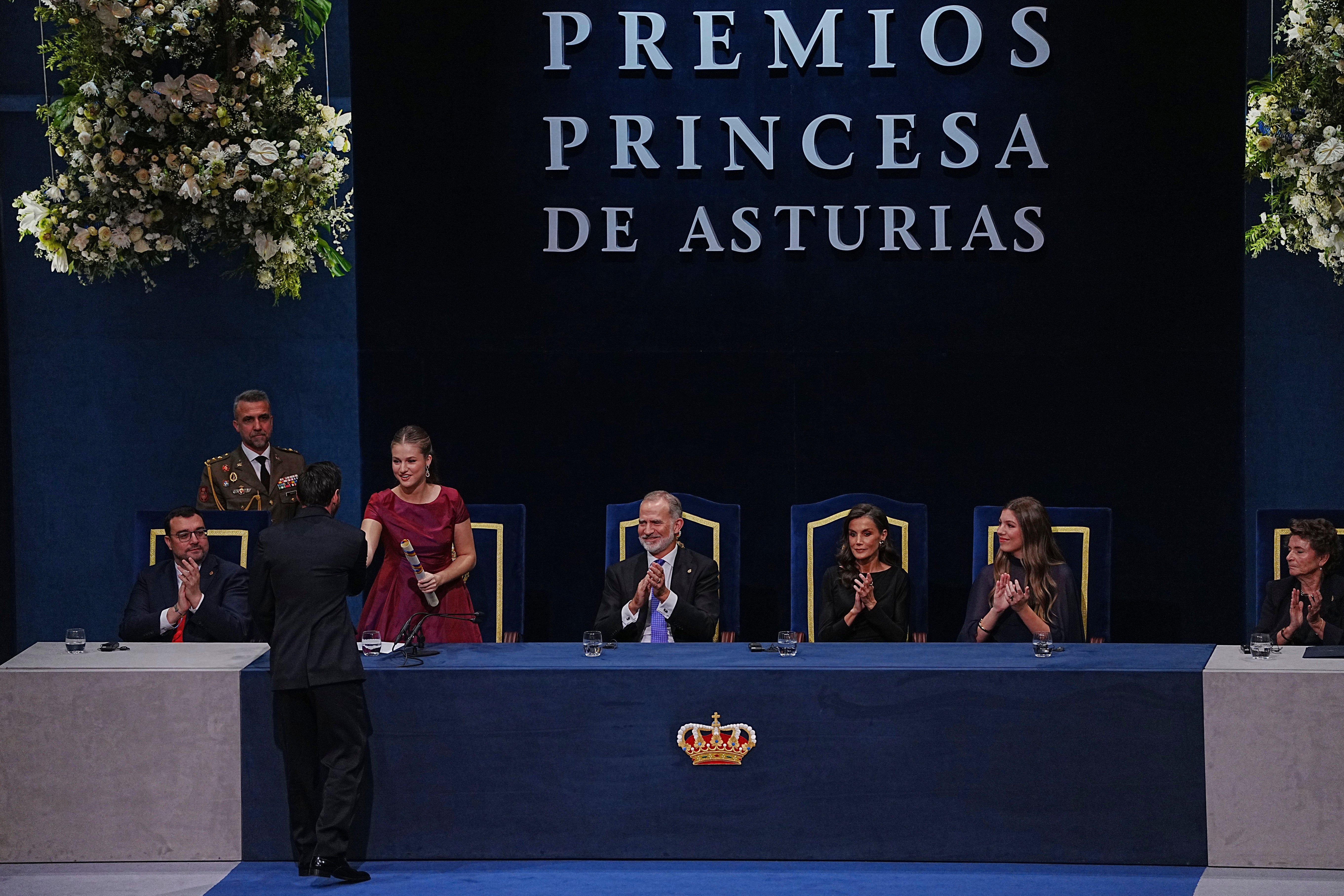 Premios Princesa de Asturias hacen un llamado a la defensa de la unidad de Europa