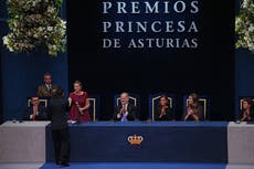 Premios Princesa de Asturias hacen un llamado a la defensa de la unidad de Europa