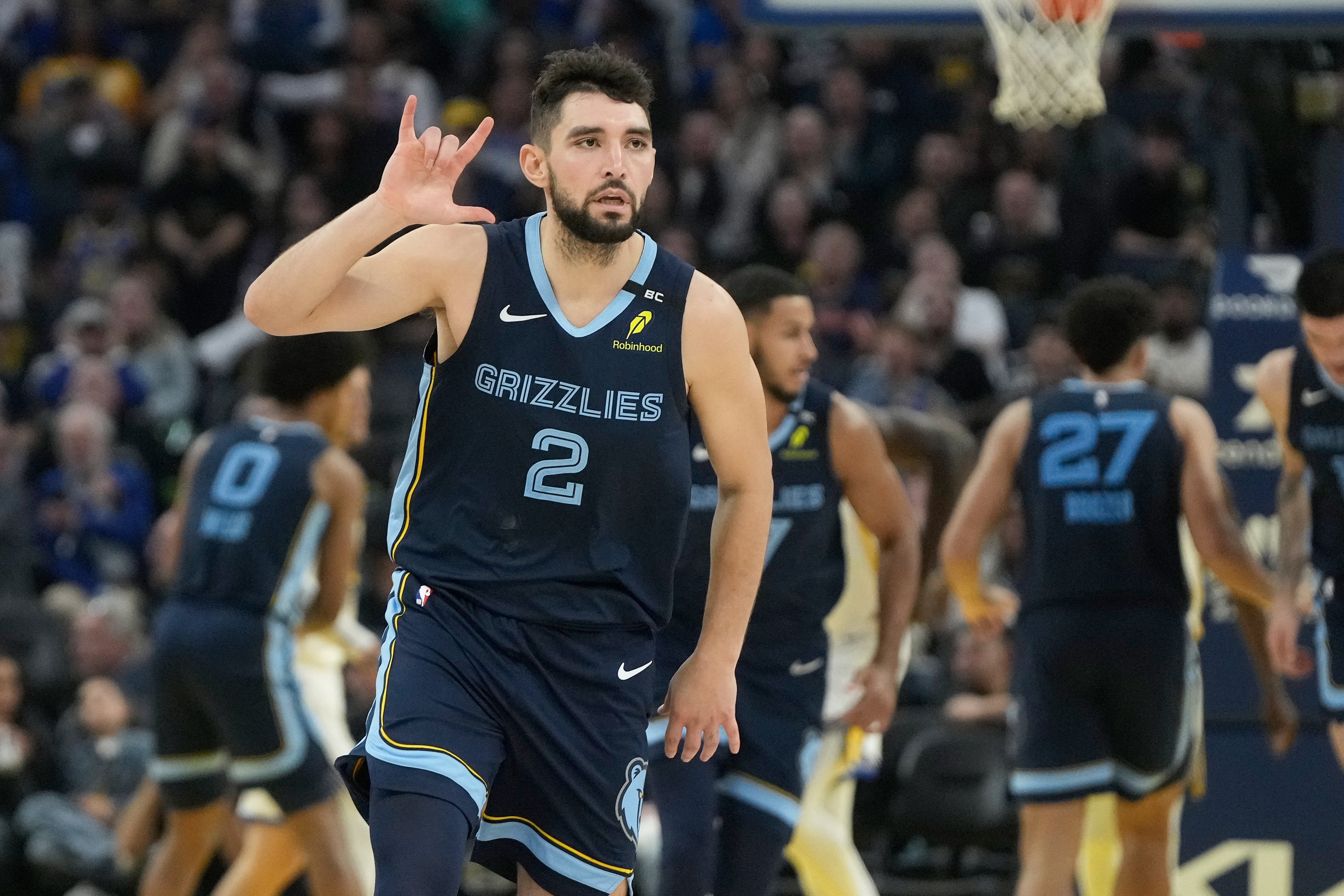 GRIZZLIES-WARRIORS