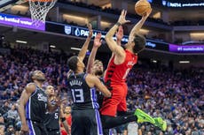 Deni Avdija anota 26 puntos y lidera a Trail Blazers en triunfo ante Kings
