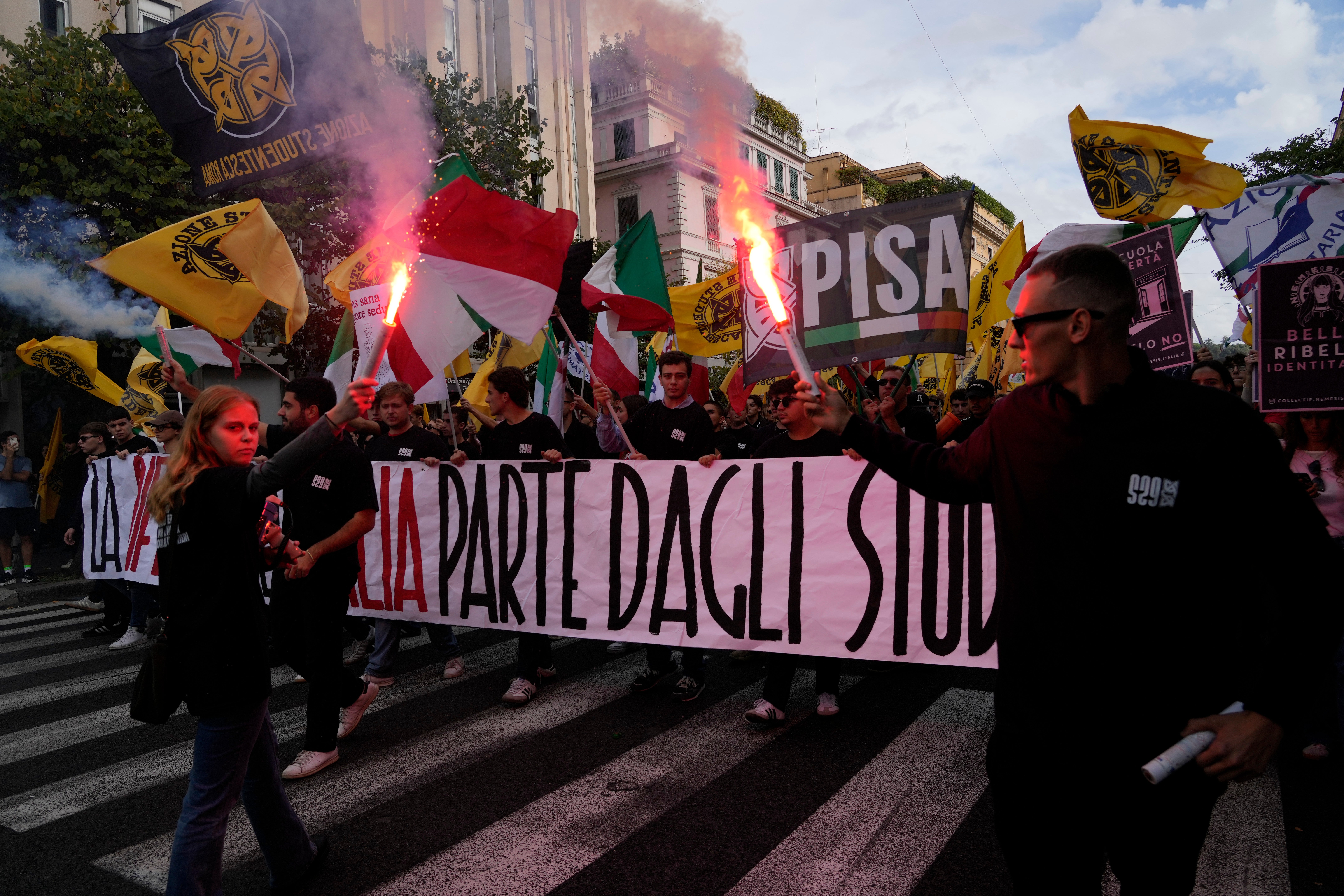 EUR-GEN EUROPA-PROTESTAS