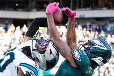 Eagles con bajas ante Dallas; DeVonta Smith vuelve a ausentarse por lesión de isquiotibial